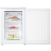 美菱(MELING)BD-80 80升立式冷冻柜 三层大抽屉 大冷冻力 节能省电 家用商用 (白色)