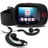 爱国者(aigo)月光宝盒MP3播放器F100黑 4G