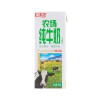菊乐农场纯牛奶 250ML