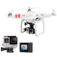 大疆 DJI Phantom2 +H3-3D云台+GoPro 4K航拍套餐