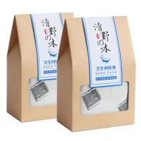 清野の木 卫生间专用活性炭400g套装(200g*2) 优质天然活性炭包 除臭增强型活性碳