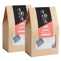 清野の木 运动专用除汗活性炭200g*2套装 清野之木优质活性炭包 除汗增强型活性碳