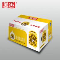 菊乐谷乐坊核桃花生奶 200ML*18盒