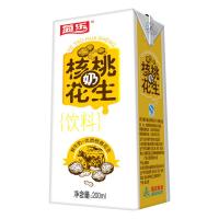 菊乐谷乐坊核桃花生奶礼盒装 200ML*16