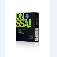 ssa 芳香魅惑型安全套避润套 果味激情巧克力3只装