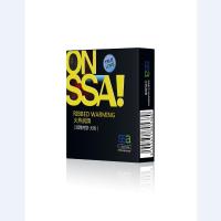 ssa 火热润滑安全套避润套 超薄螺纹3只装