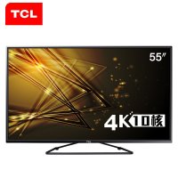 TCL彩电 UD55H18 55英寸 4K 十核 IPS硬屏平板