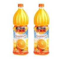 美汁源果粒橙+果粒橙1.25L*2双提手