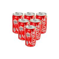 [苏宁超市]可口可乐330ML*6 组