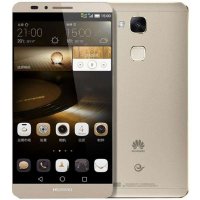 华为 Mate7(MT7-CL00)高配版 电信4G手机 双卡双待(琥珀金)