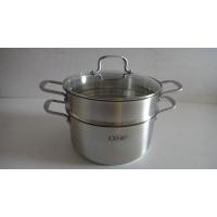 龙兴宝富两层蒸锅 LX-2ZG26(LXBF-0111)