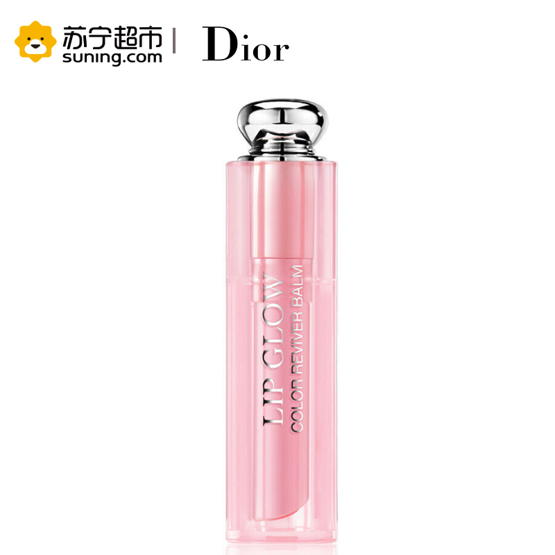 [苏宁超市]Dior克丽丝汀迪魅惑润唇蜜SPF10 3.5g(又名:克丽丝汀迪奥魅惑润唇膏 口红001)高清大图