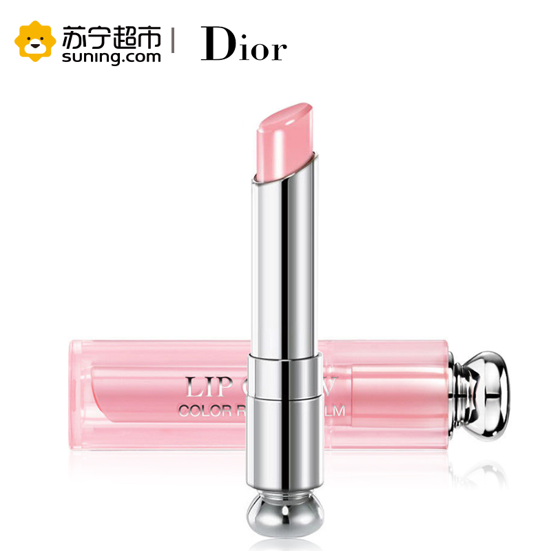 [苏宁超市]Dior克丽丝汀迪魅惑润唇蜜SPF10 3.5g(又名:克丽丝汀迪奥魅惑润唇膏 口红001)高清大图