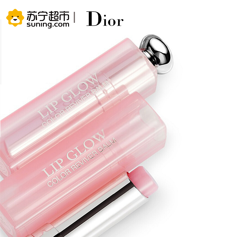 [苏宁超市]Dior克丽丝汀迪魅惑润唇蜜SPF10 3.5g(又名:克丽丝汀迪奥魅惑润唇膏 口红001)高清大图