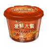 康师傅爱鲜大餐秘制辣牛肉面100g/碗