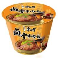 康师傅秘制香菇卤香牛肉面55g/杯