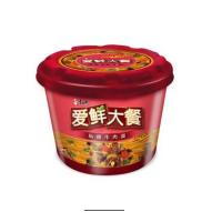 康师傅爱鲜大餐私房牛肉面98g/碗
