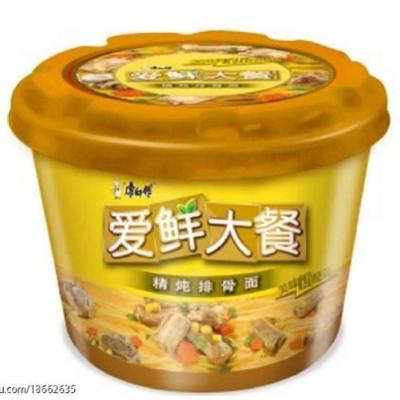 康师傅爱鲜大餐精炖排骨面98g/碗
