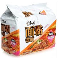 康师傅面霸煮面麻辣火锅面122g*5