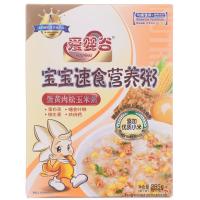 爱婴谷蛋黄肉松玉米粥285g