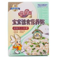 爱婴谷深海鱼小米粥285g