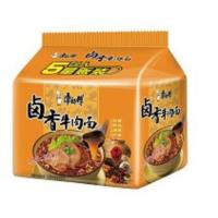 康师傅秘制香菇卤香牛肉面100g*5