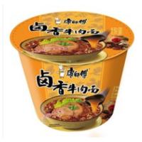 康师傅卤香牛肉面106g