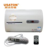 阿诗丹顿( USATON ) DSZF-D20B 电热水器遥控线控两用 速热储水式 C40D20B-50升