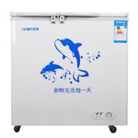惠康冷柜BCD-169DH,169升冷柜,大冷冻小冷藏