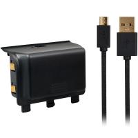 SPARKFOX (闪狐)XBOX ONE无线游戏手柄可充电超高容量2000mAh电池包加充电线套装