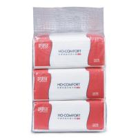 好家风 抽纸 上品亚马逊雨林生态木浆抽式面巾纸软抽360张3层3包装纸巾中规格