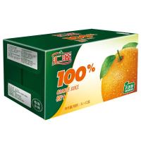 汇源 100%橙汁 1L*12
