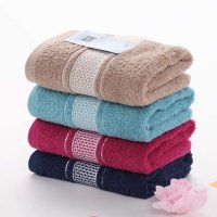 孚日洁玉纯棉毛巾1条 雅士面巾柔软吸水毛巾
