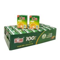 汇源 100%橙汁 200ml*24