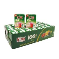 汇源 100%桃汁 200ml*24