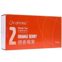 星饮博士 星球花果茶 橙香莓果 8粒/盒