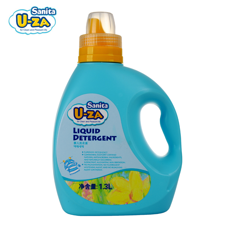 Sanita U-ZA101072婴儿洗衣液1300ml