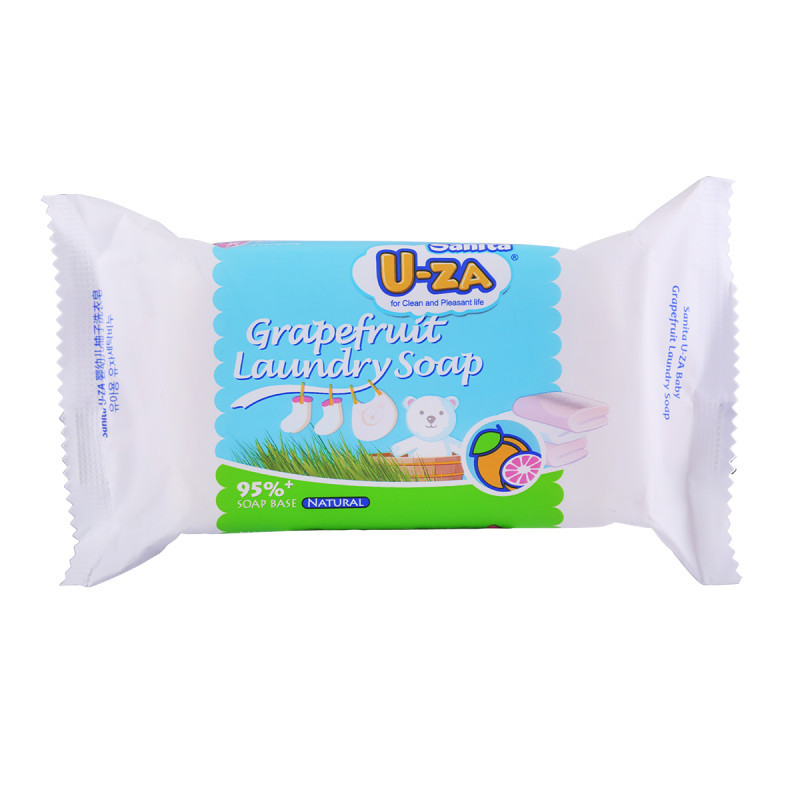 Sanita U-ZA201439婴幼儿柚子洗衣皂180g