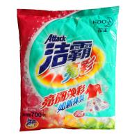 洁霸亮彩抗菌无磷洗衣粉700g