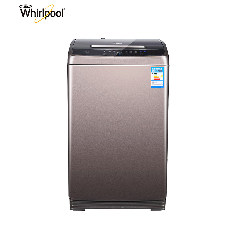 惠而浦(Whirlpool)7公斤全自动波轮洗衣机WB70803(惠金色)