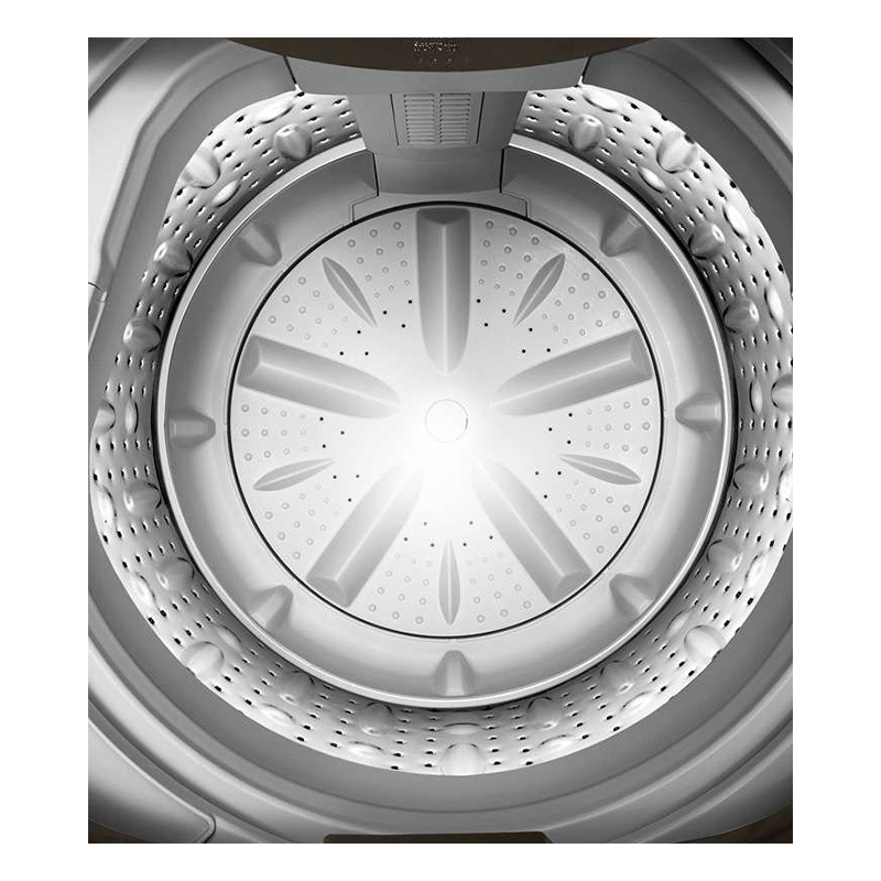 惠而浦(Whirlpool)WB80806BV 8公斤 变频全自动 波轮洗衣机（惠金色）