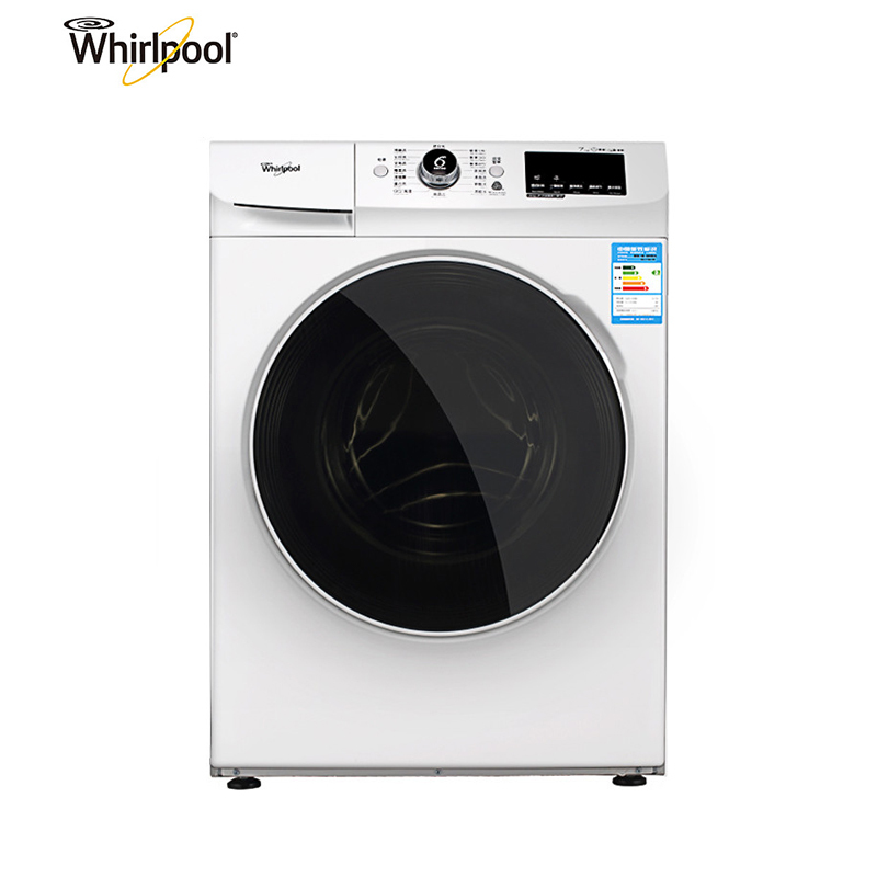 惠而浦(Whirlpool)WG-F70821W 7公斤 全自动 滚筒洗衣机(白色)