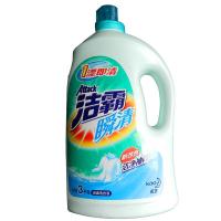 洁霸瞬清无磷洗衣液3kg