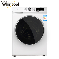 惠而浦（Whirlpool）8公斤全自动滚筒洗衣机WG-F80821W（白色）