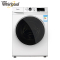 惠而浦（Whirlpool）8公斤全自动滚筒洗衣机WG-F80821W（白色）