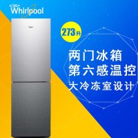 惠而浦冰箱BCD-273WLW绚丽银