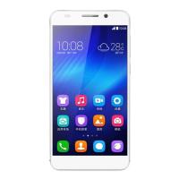 华为荣耀6至尊版移动4G智能手机 TDD-LTE/TD-SCDMA/GSM(32GB)(白)