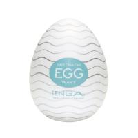 TENGA 蛋形自慰器EGG-001波纹型 WAVY