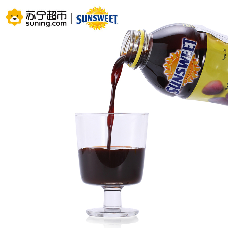 SUNSWEET 日光牌西梅汁946g NFC原榨果汁 富含5种维生素和矿物质以及纤维素