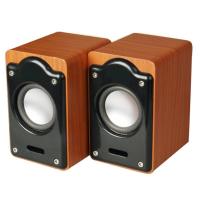 托瓦(TAMO)迷你音箱 木质音响 电脑音箱 笔记本音箱 书房音箱 多媒体音箱